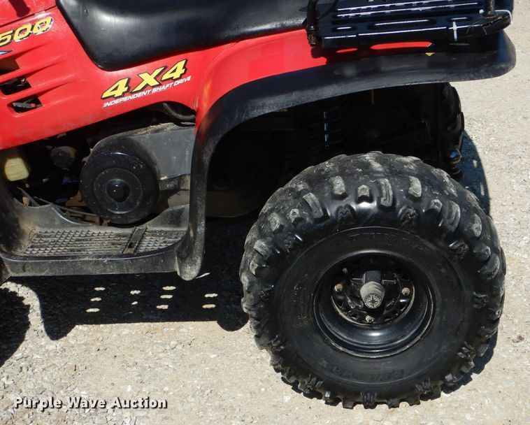 image for item GO9600 1998 Polaris Sportsman 500 ATV