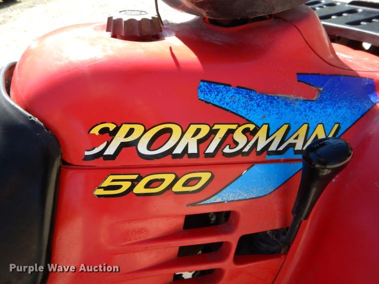 image for item GO9600 1998 Polaris Sportsman 500 ATV