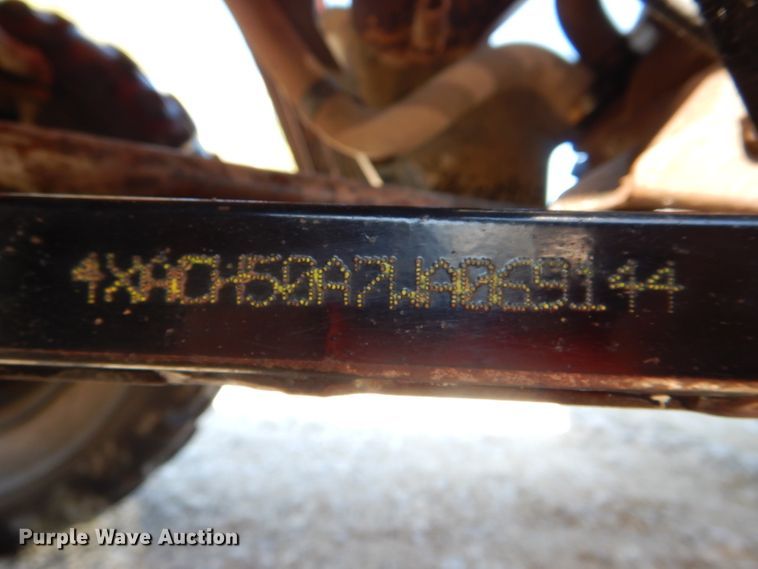 image for item GO9600 1998 Polaris Sportsman 500 ATV