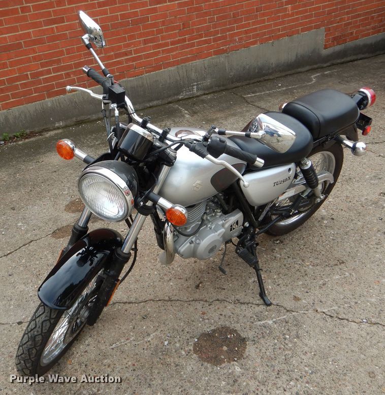 image for item GO9674 2013 Suzuki TU250X motorcycle