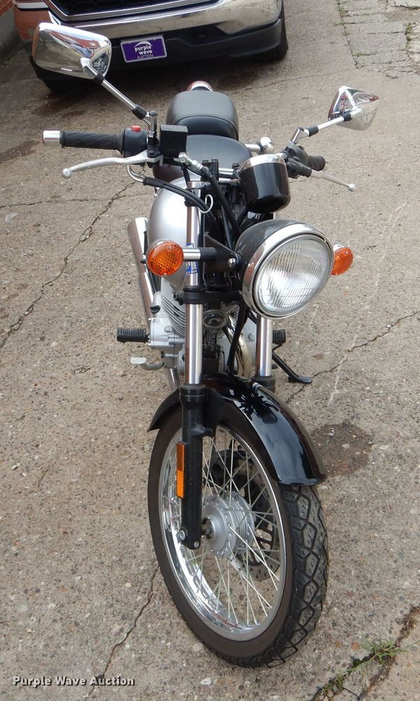 image for item GO9674 2013 Suzuki TU250X motorcycle