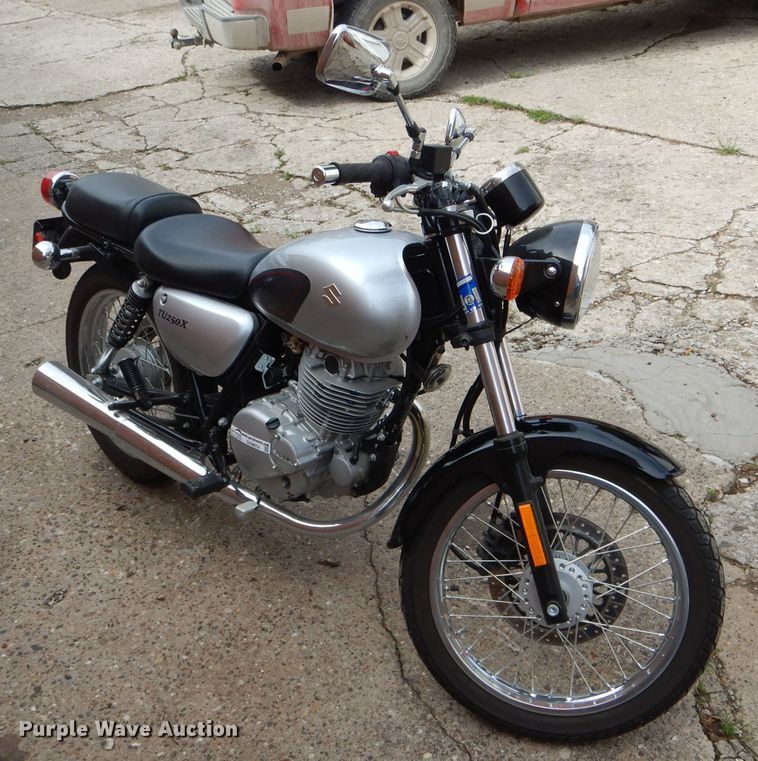 image for item GO9674 2013 Suzuki TU250X motorcycle