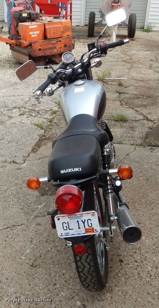 image for item GO9674 2013 Suzuki TU250X motorcycle