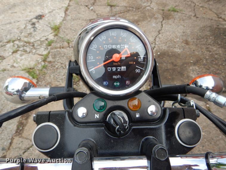 image for item GO9674 2013 Suzuki TU250X motorcycle