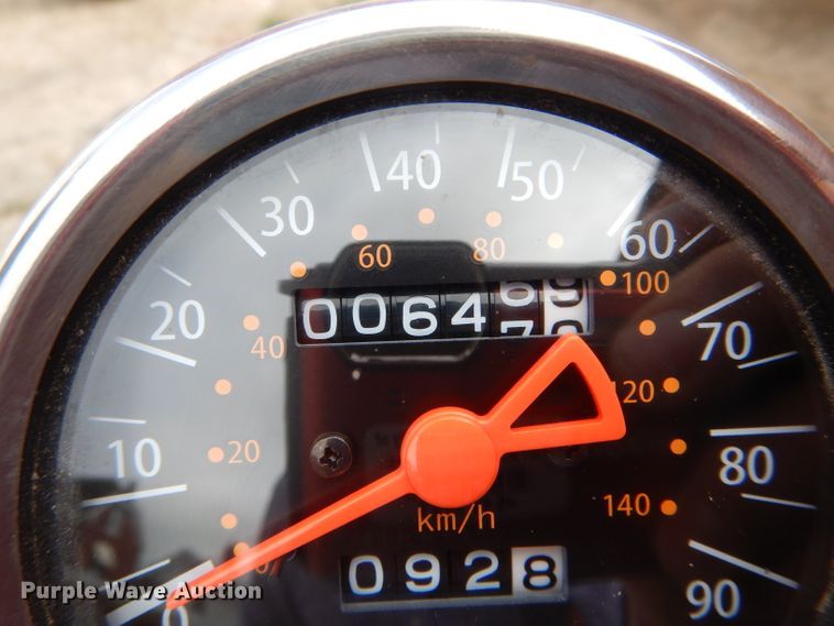 image for item GO9674 2013 Suzuki TU250X motorcycle