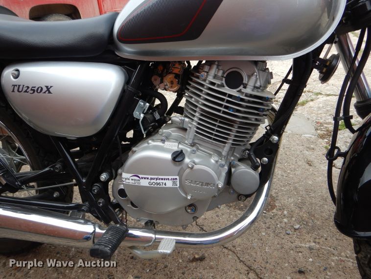 image for item GO9674 2013 Suzuki TU250X motorcycle