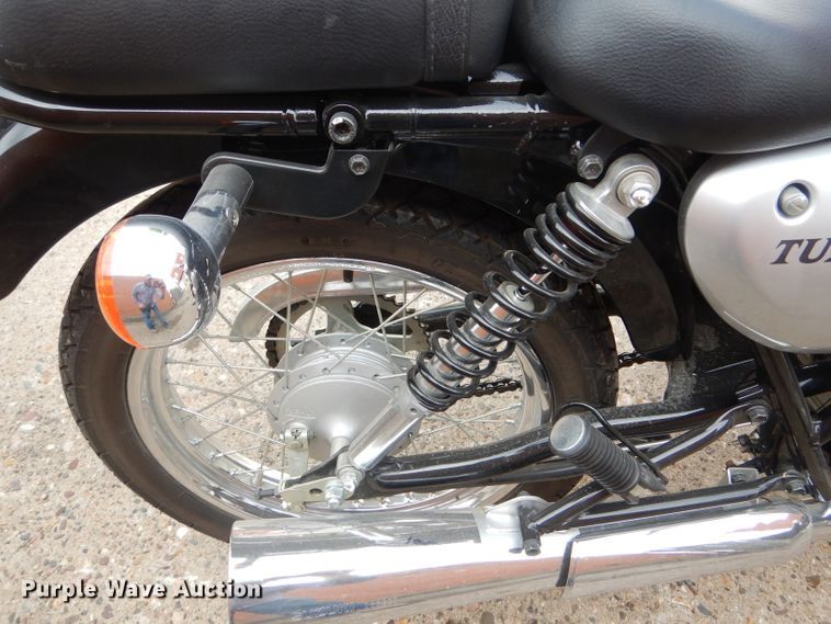 image for item GO9674 2013 Suzuki TU250X motorcycle