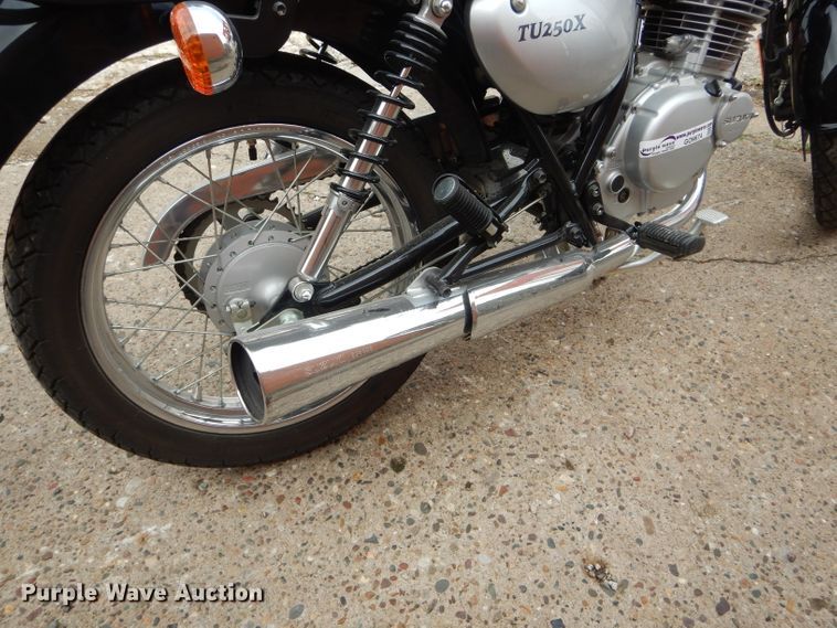 image for item GO9674 2013 Suzuki TU250X motorcycle