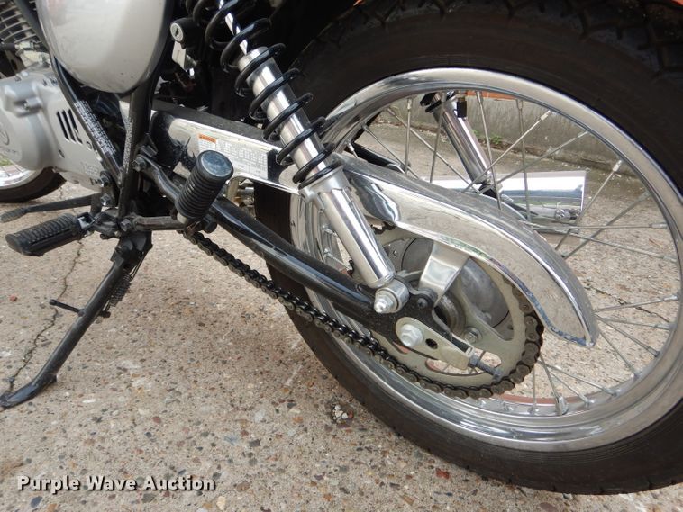 image for item GO9674 2013 Suzuki TU250X motorcycle