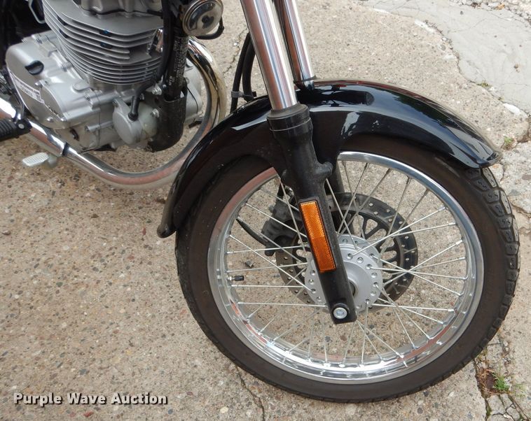 image for item GO9674 2013 Suzuki TU250X motorcycle