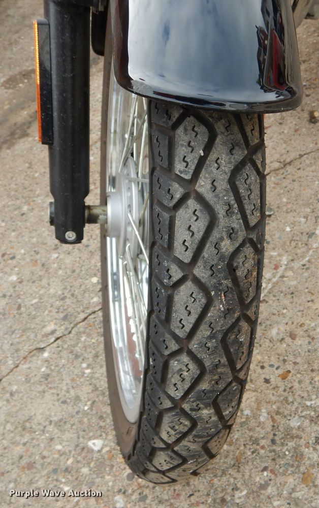 image for item GO9674 2013 Suzuki TU250X motorcycle