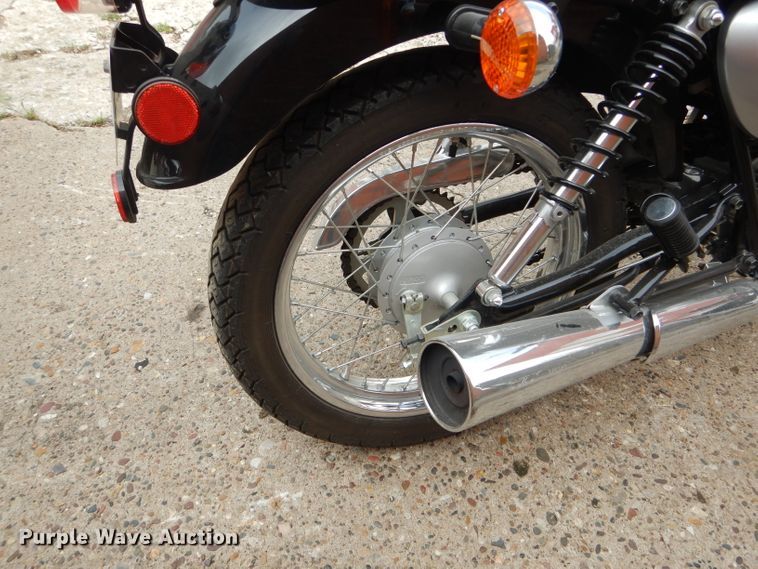 image for item GO9674 2013 Suzuki TU250X motorcycle