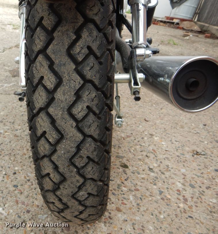 image for item GO9674 2013 Suzuki TU250X motorcycle