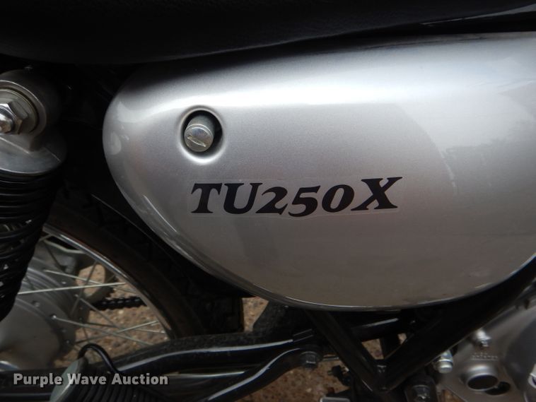 image for item GO9674 2013 Suzuki TU250X motorcycle