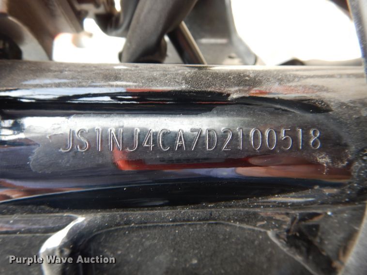 image for item GO9674 2013 Suzuki TU250X motorcycle