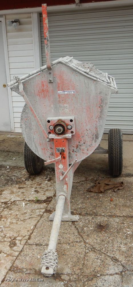 image for item GO9676 Essick EM-900 mortar mixer
