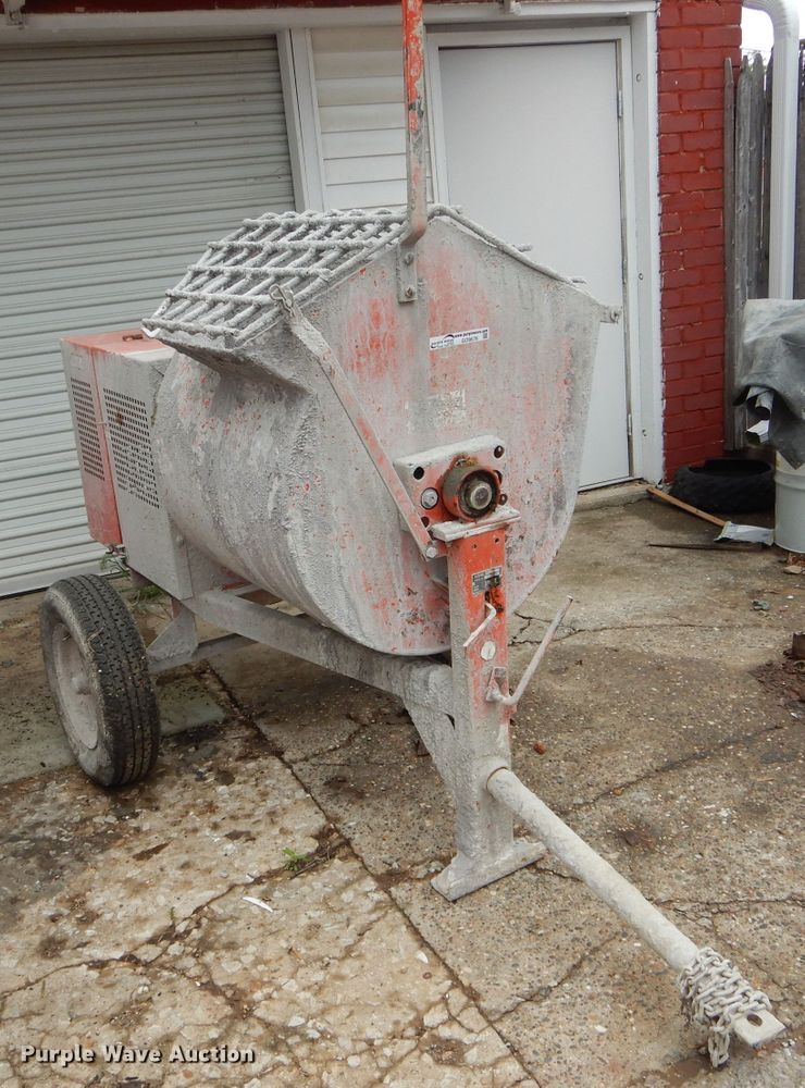 image for item GO9676 Essick EM-900 mortar mixer