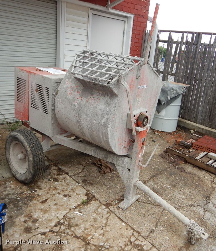 image for item GO9676 Essick EM-900 mortar mixer