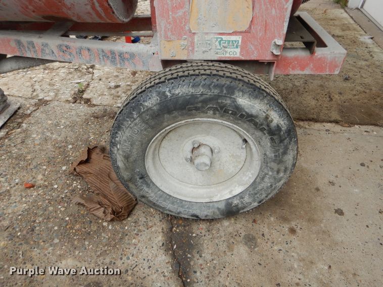 image for item GO9676 Essick EM-900 mortar mixer