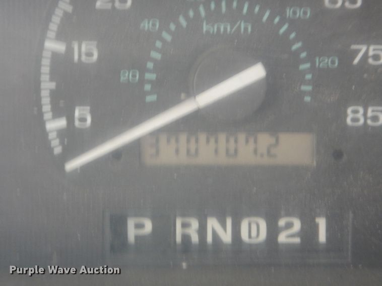 image for item GO9693 1995 Ford Econoline E350  box truck