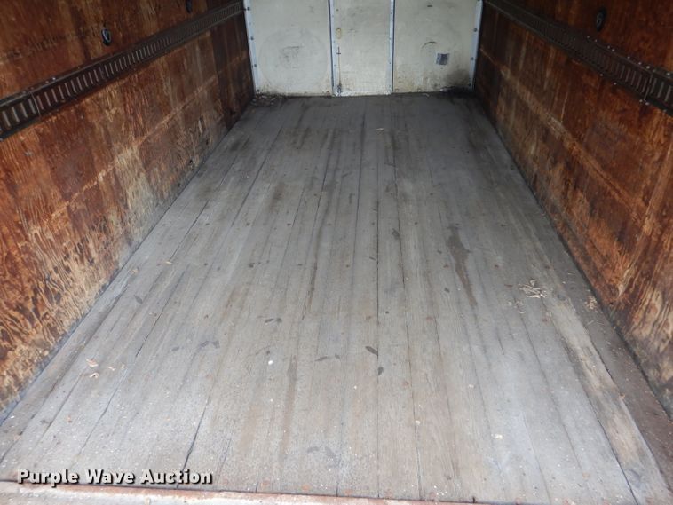 image for item GO9693 1995 Ford Econoline E350  box truck