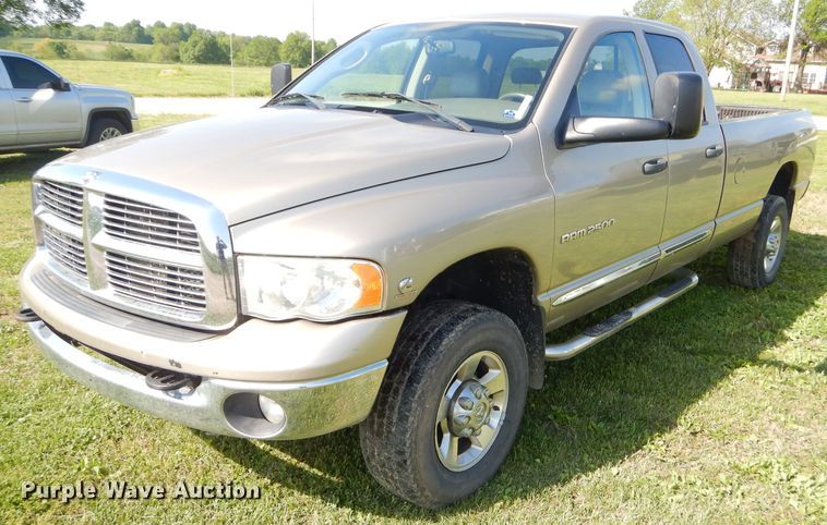 image for item GP9139 2005 Dodge Ram 2500  Quad Cab pickup truck
