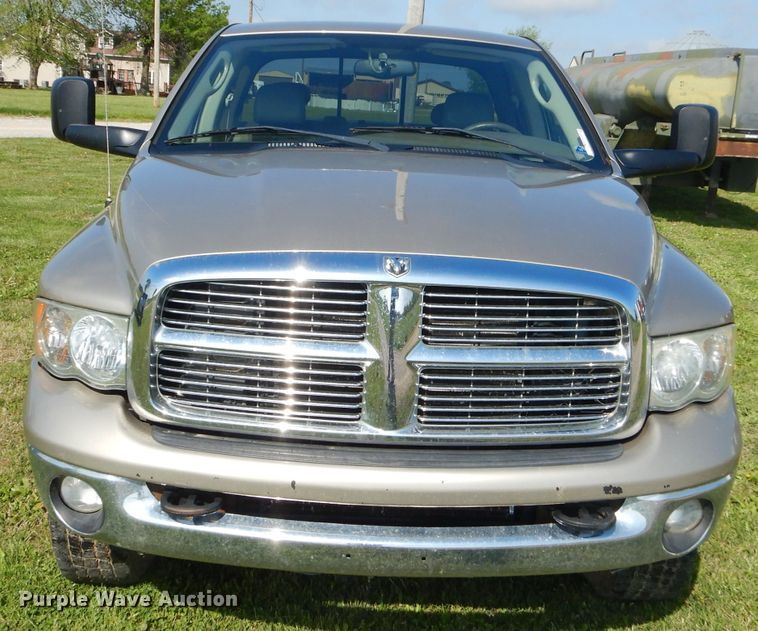 image for item GP9139 2005 Dodge Ram 2500  Quad Cab pickup truck
