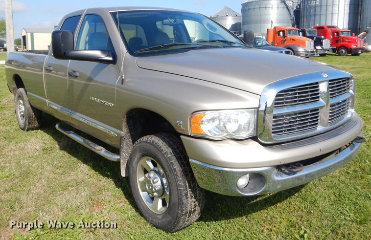 image for item GP9139 2005 Dodge Ram 2500  Quad Cab pickup truck