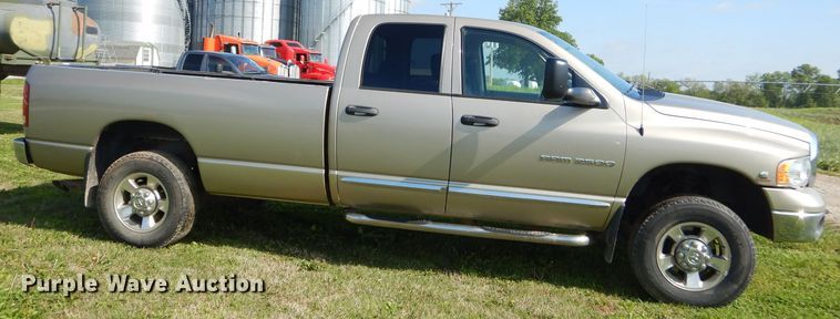 image for item GP9139 2005 Dodge Ram 2500  Quad Cab pickup truck