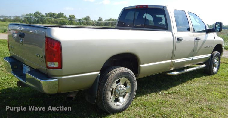 image for item GP9139 2005 Dodge Ram 2500  Quad Cab pickup truck