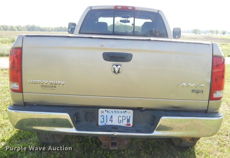 image for item GP9139 2005 Dodge Ram 2500  Quad Cab pickup truck