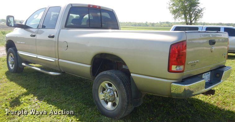 image for item GP9139 2005 Dodge Ram 2500  Quad Cab pickup truck