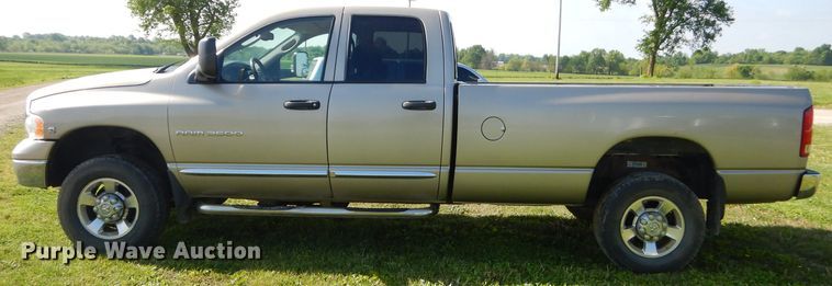 image for item GP9139 2005 Dodge Ram 2500  Quad Cab pickup truck