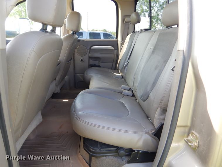 image for item GP9139 2005 Dodge Ram 2500  Quad Cab pickup truck