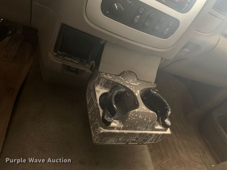 image for item GP9139 2005 Dodge Ram 2500  Quad Cab pickup truck