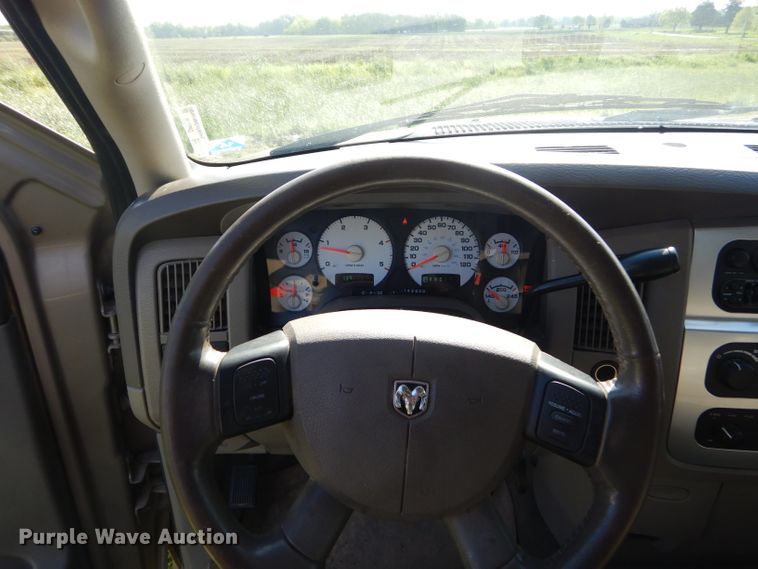 image for item GP9139 2005 Dodge Ram 2500  Quad Cab pickup truck