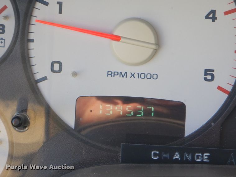 image for item GP9139 2005 Dodge Ram 2500  Quad Cab pickup truck