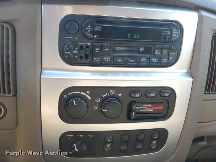 image for item GP9139 2005 Dodge Ram 2500  Quad Cab pickup truck