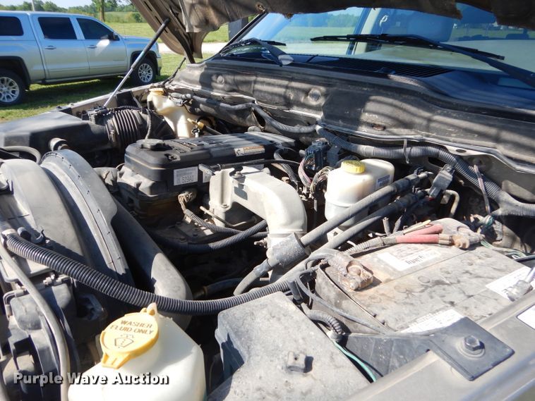 image for item GP9139 2005 Dodge Ram 2500  Quad Cab pickup truck