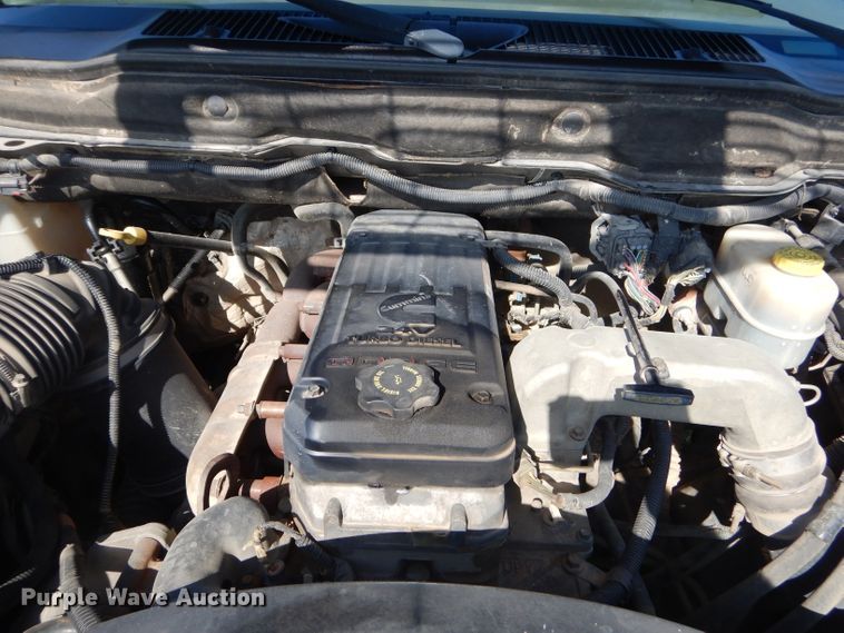 image for item GP9139 2005 Dodge Ram 2500  Quad Cab pickup truck