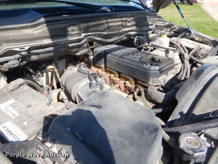 image for item GP9139 2005 Dodge Ram 2500  Quad Cab pickup truck