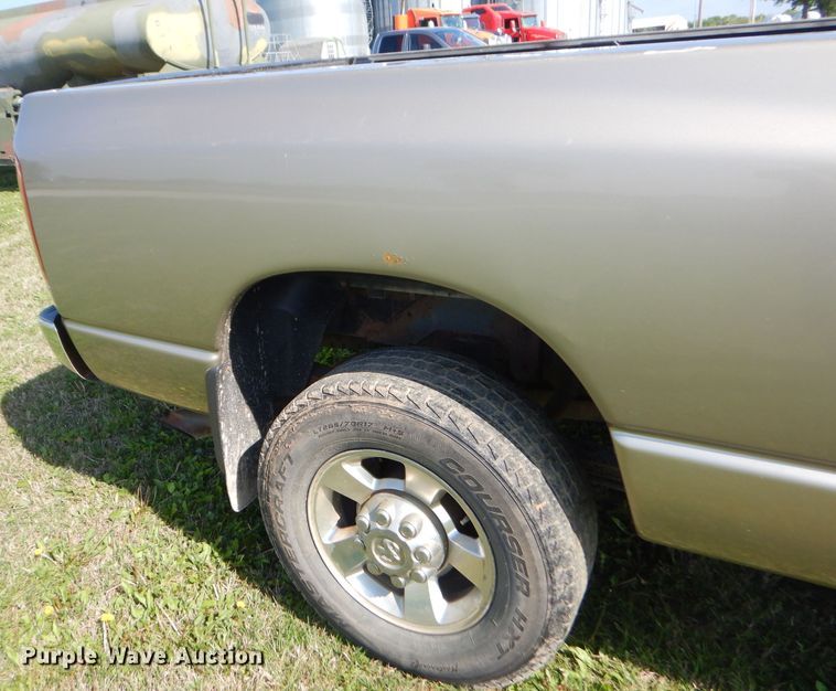 image for item GP9139 2005 Dodge Ram 2500  Quad Cab pickup truck