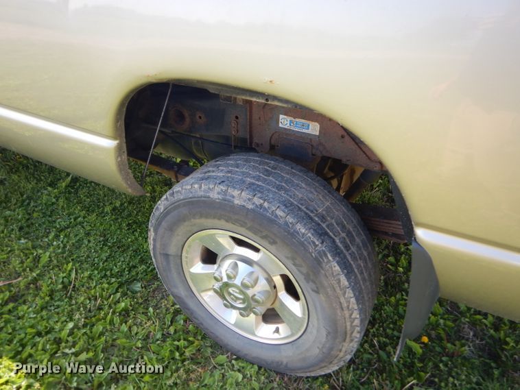 image for item GP9139 2005 Dodge Ram 2500  Quad Cab pickup truck