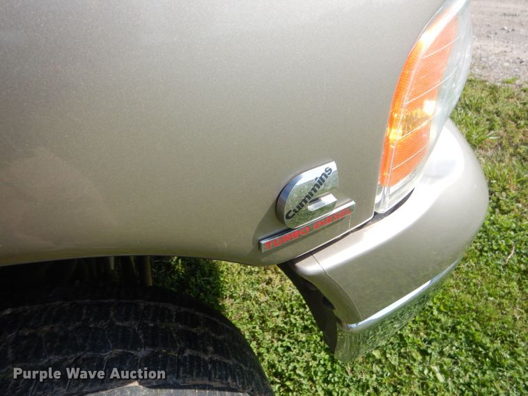 image for item GP9139 2005 Dodge Ram 2500  Quad Cab pickup truck