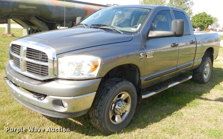 image for item GP9140 2007 Dodge Ram 2500  Quad Cab pickup truck