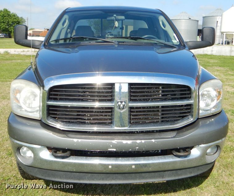 image for item GP9140 2007 Dodge Ram 2500  Quad Cab pickup truck