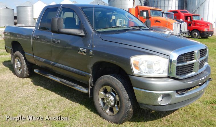 image for item GP9140 2007 Dodge Ram 2500  Quad Cab pickup truck