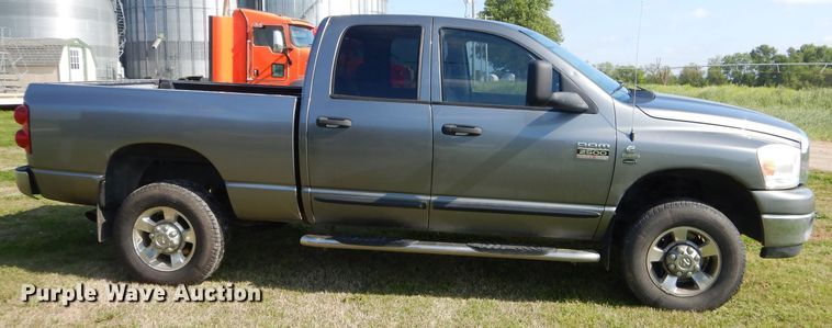 image for item GP9140 2007 Dodge Ram 2500  Quad Cab pickup truck