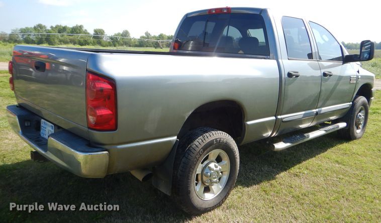 image for item GP9140 2007 Dodge Ram 2500  Quad Cab pickup truck