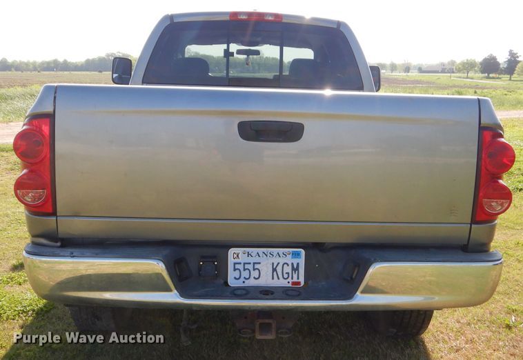 image for item GP9140 2007 Dodge Ram 2500  Quad Cab pickup truck